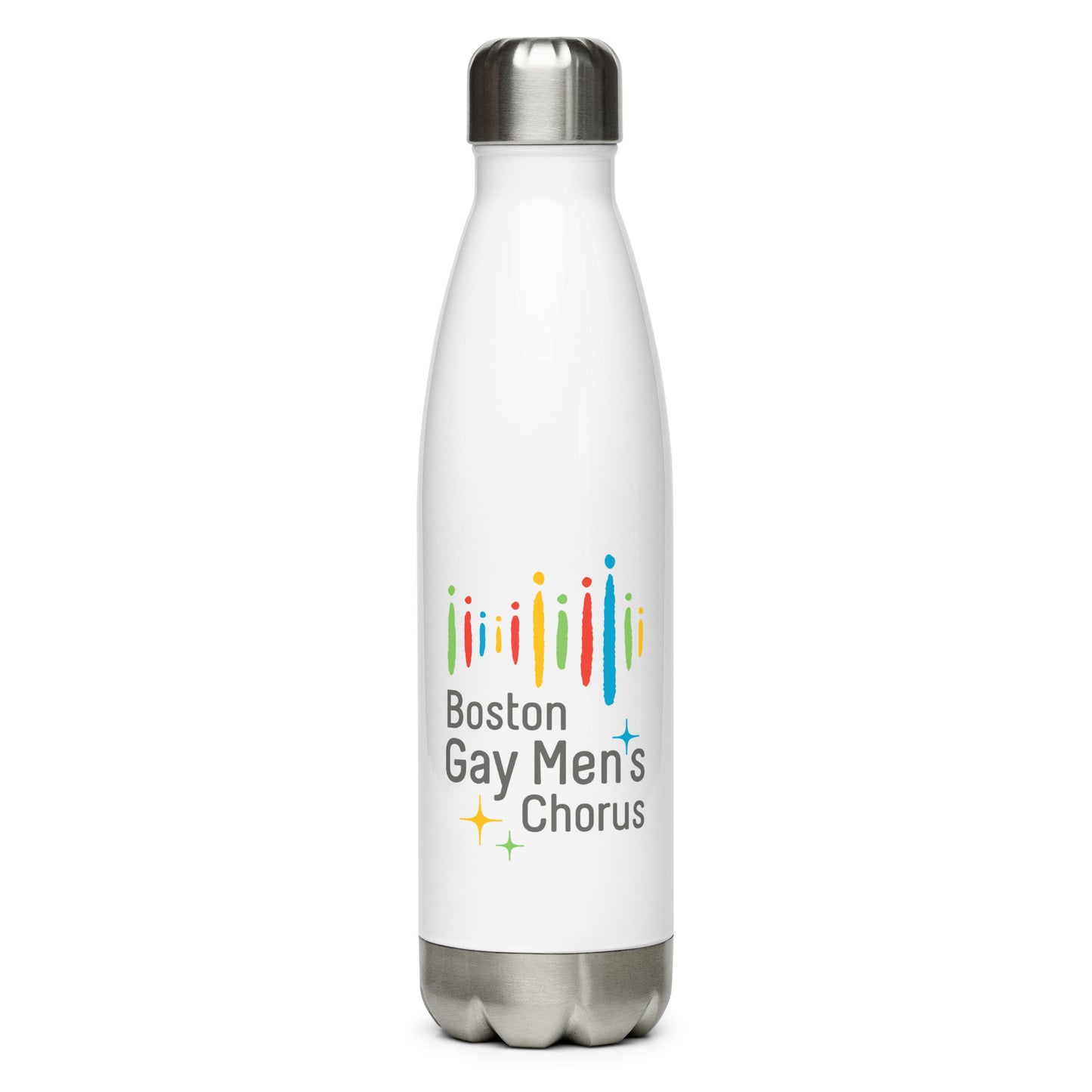 Stainless steel water bottle