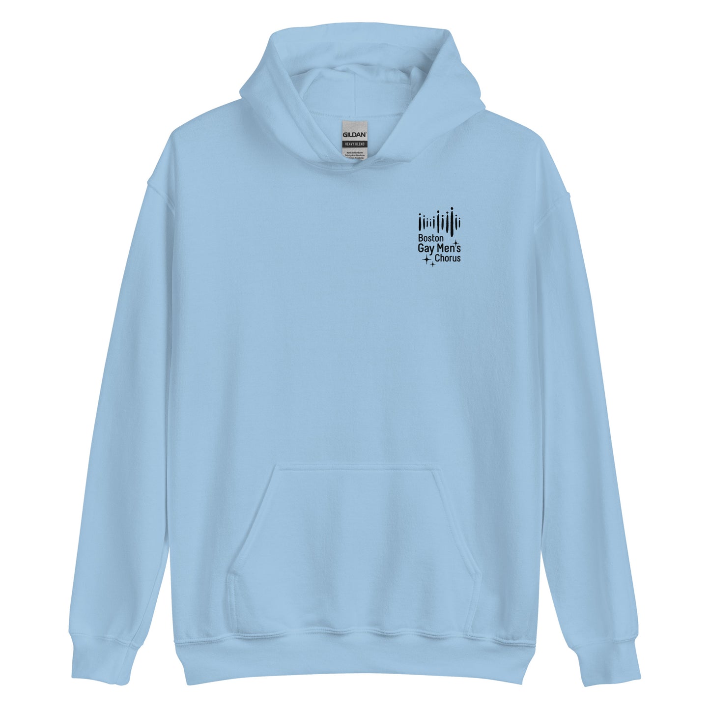 Unisex Hoodie - Black Logo