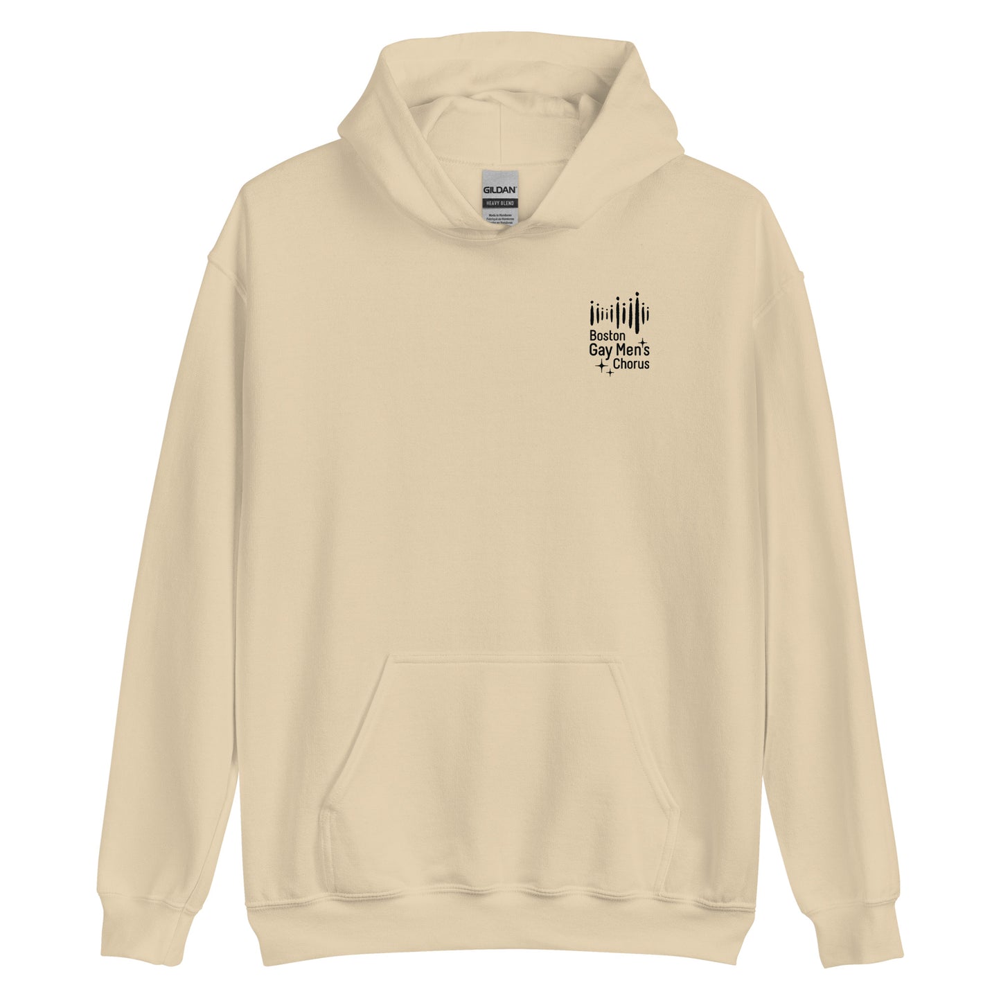 Unisex Hoodie - Black Logo