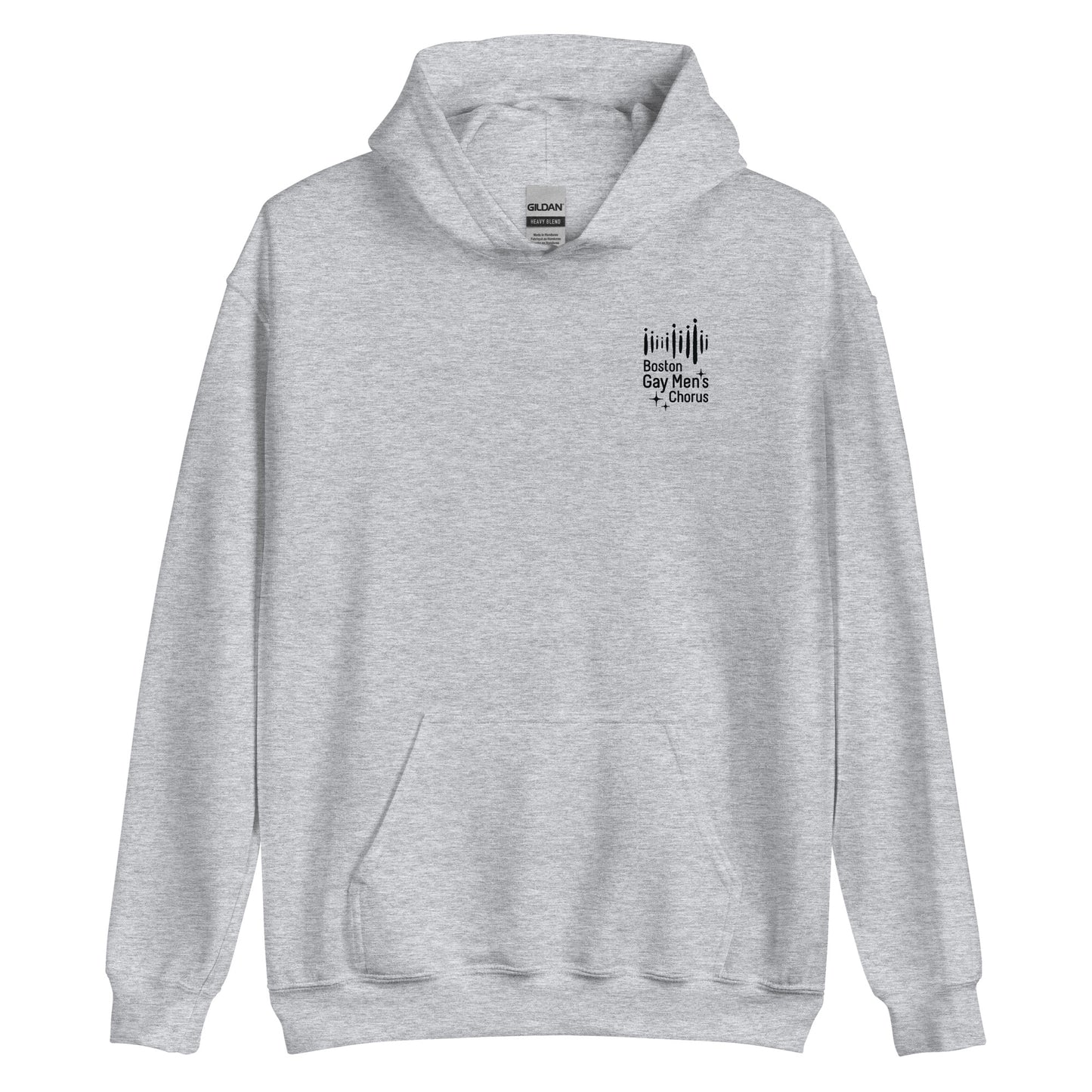 Unisex Hoodie - Black Logo