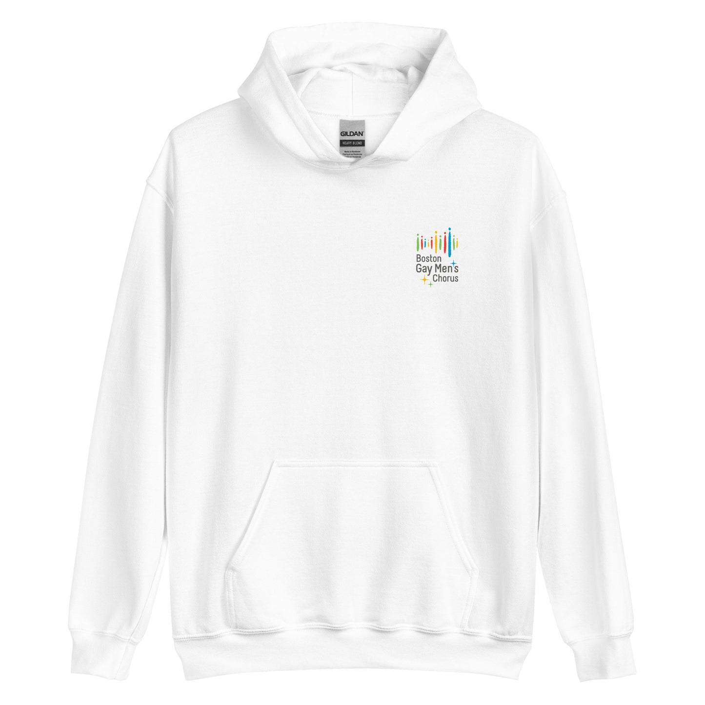 Unisex Hoodie - Colorful Logo