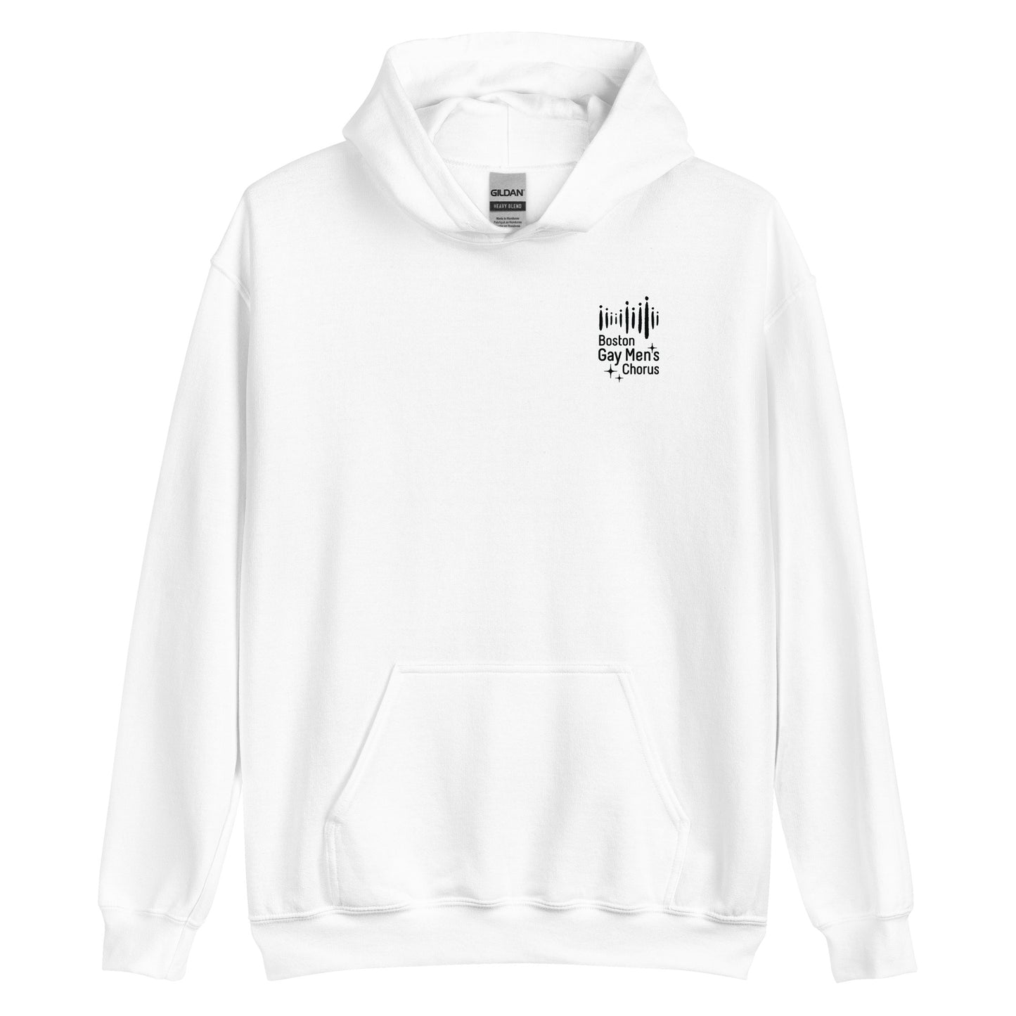 Unisex Hoodie - Black Logo